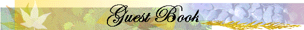 Guest Book